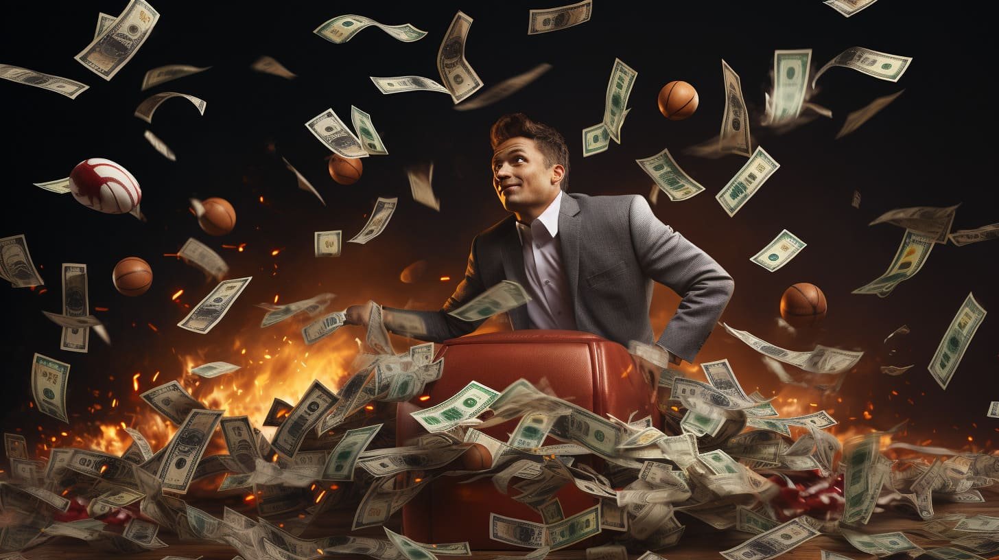 Papan hasil Jakarta Lottery dengan jadwal undian dan riwayat pembayaran